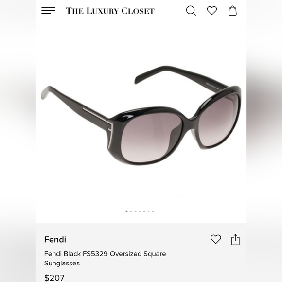 Fendi sunglasses